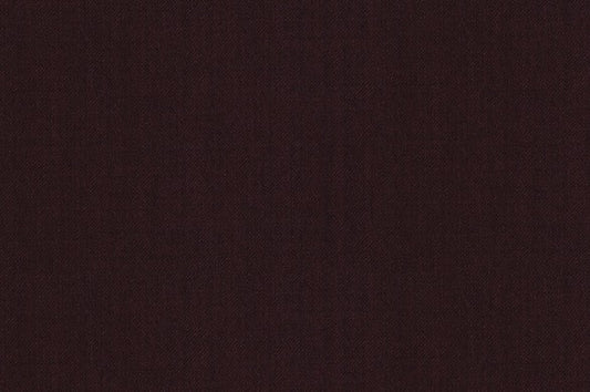 Dormeuil Fabric Burgundy Plain 96% Wool 4% Silk (Ref-881053)
