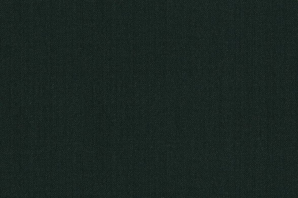 Dormeuil Fabric Green Plain 96% Wool 4% Silk (Ref-881054)