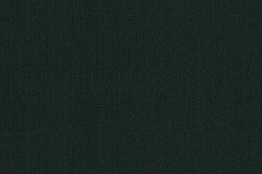 Dormeuil Fabric Green Plain 96% Wool 4% Silk (Ref-881054)