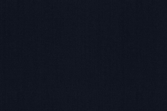 Dormeuil Fabric Navy Plain 96% Wool 4% Silk (Ref-881059)