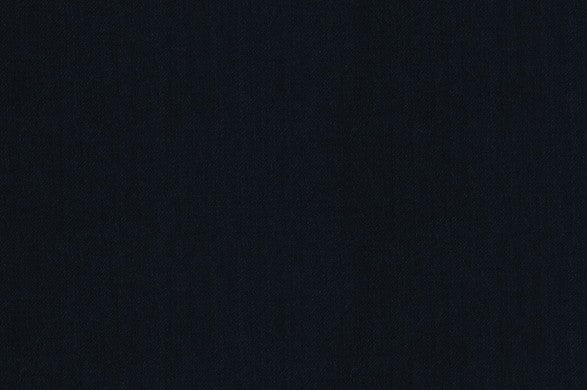 Dormeuil Fabric Navy Plain 96% Wool 4% Silk (Ref-881060)