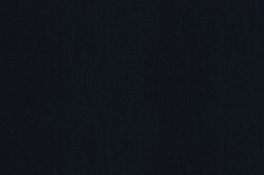 Dormeuil Fabric Navy Plain 96% Wool 4% Silk (Ref-881060)