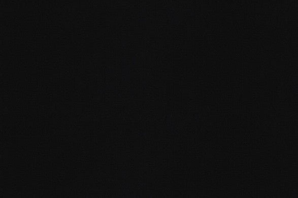 Dormeuil Fabric Black Plain 96% Wool 4% Silk (Ref-881061)