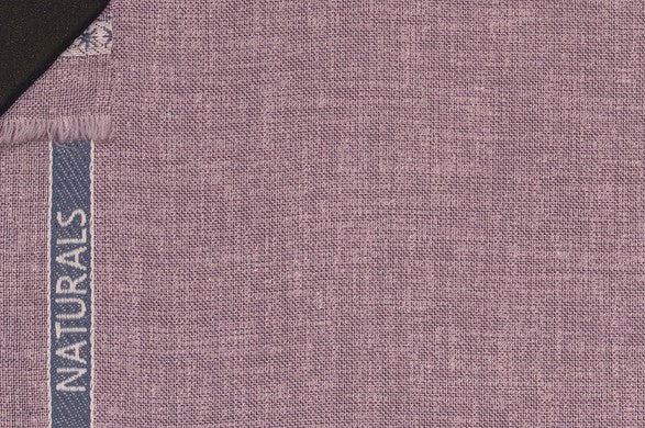 Dormeuil Fabric Purple Plain 55% Wool 45% Silk (Ref-881064)