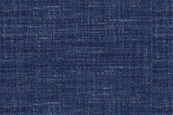 Dormeuil Fabric Blue Plain 35% Wool 23% Bamboo 22% Silk 20% Linen (Ref-881104)