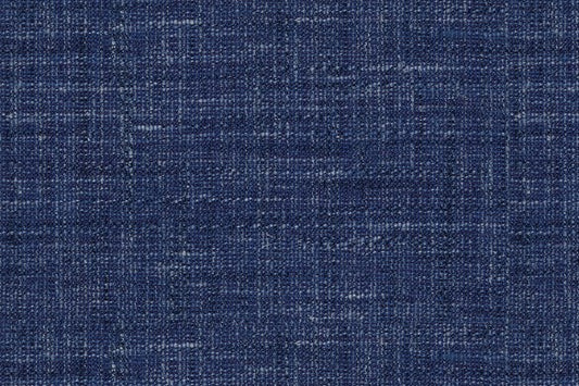 Dormeuil Fabric Blue Plain 35% Wool 23% Bamboo 22% Silk 20% Linen (Ref-881104)