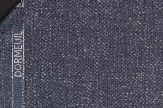 Dormeuil Fabric Brown Plain 35% Wool 23% Bamboo 22% Silk 20% Linen (Ref-881107)