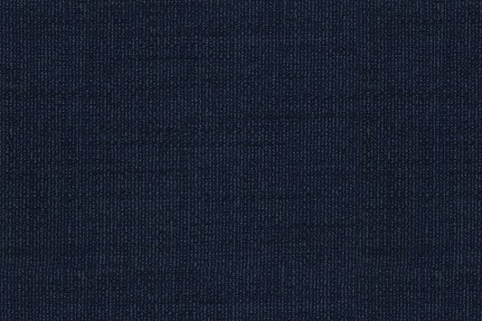 Dormeuil Fabric Navy Plain 35% Wool 23% Bamboo 22% Silk 20% Linen (Ref-881108)