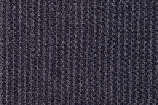 Dormeuil Fabric Navy Plain 35% Wool 23% Bamboo 22% Silk 20% Linen (Ref-881108)