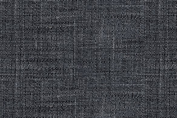 Dormeuil Fabric Black/White Plain 35% Wool 23% Bamboo 22% Silk 20% Linen (Ref-881109)