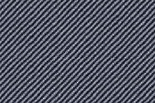 Dormeuil Fabric Navy Plain 57% Wool 43% Cotton (Ref-881125)