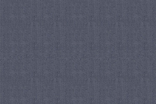 Dormeuil Fabric Navy Plain 57% Wool 43% Cotton (Ref-881125)