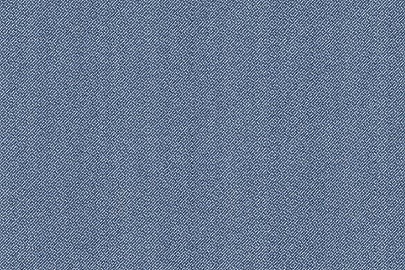 Dormeuil Fabric Blue Plain 57% Wool 43% Cotton (Ref-881126)