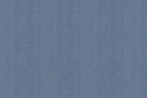 Dormeuil Fabric Blue Plain 57% Wool 43% Cotton (Ref-881126)