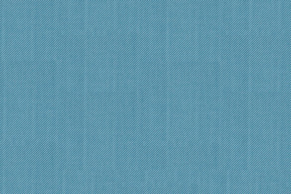 Dormeuil Fabric Blue Plain 57% Wool 43% Cotton (Ref-881128)