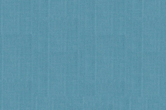 Dormeuil Fabric Blue Plain 57% Wool 43% Cotton (Ref-881128)