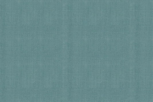 Dormeuil Fabric Green Plain 57% Wool 43% Cotton (Ref-881130)