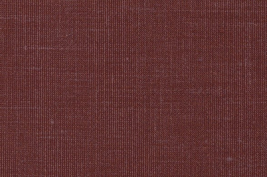 Dormeuil Fabric Burgundy Plain 35% Wool 23% Bamboo 22% Silk 20% Linen (Ref-881150)