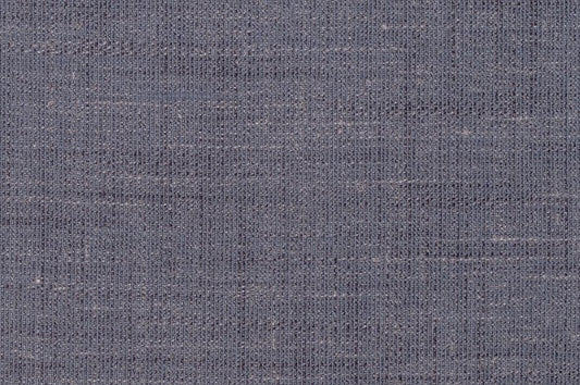 Dormeuil Fabric Blue Plain 35% Wool 23% Bamboo 22% Silk 20% Linen (Ref-881158)
