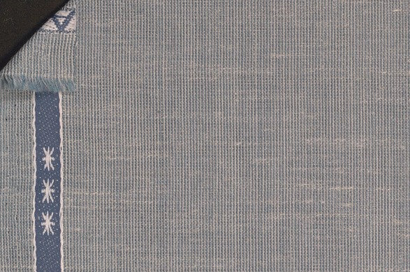 Dormeuil Fabric Green Plain 35% Wool 23% Bamboo 22% Silk 20% Linen (Ref-881159)
