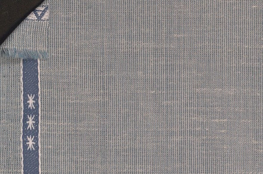 Dormeuil Fabric Green Plain 35% Wool 23% Bamboo 22% Silk 20% Linen (Ref-881159)