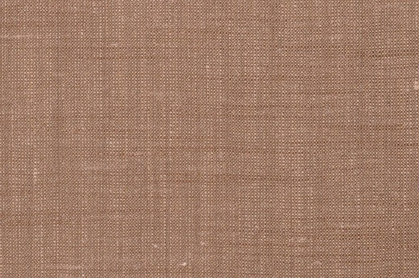 Dormeuil Fabric Brown Plain 35% Wool 23% Bamboo 22% Silk 20% Linen (Ref-881160)