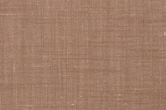 Dormeuil Fabric Brown Plain 35% Wool 23% Bamboo 22% Silk 20% Linen (Ref-881160)