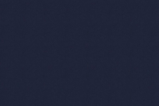 Dormeuil Fabric Navy Plain 57% Wool 43% Cotton (Ref-881203)