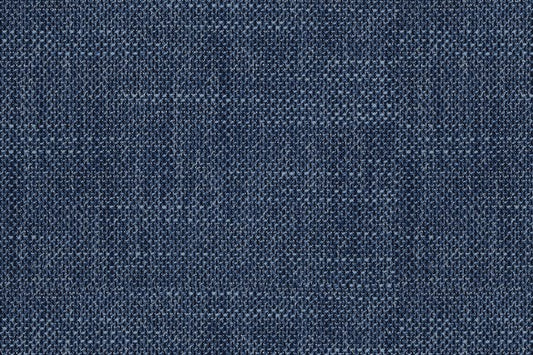 Dormeuil Fabric Blue Plain 51% Bamboo 34% Silk 15% Wool (Ref-881260)