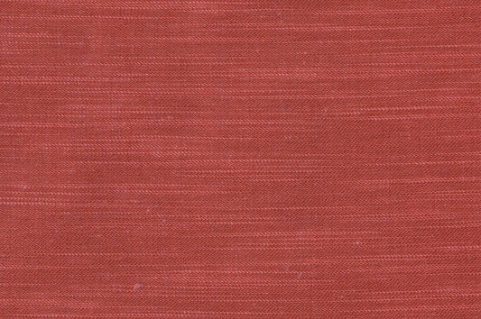 Dormeuil Fabric Red Plain 55% Linen 45% Wool (Ref-881321)