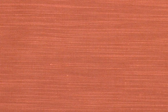 Dormeuil Fabric Orange Plain 55% Linen 45% Wool (Ref-881322)