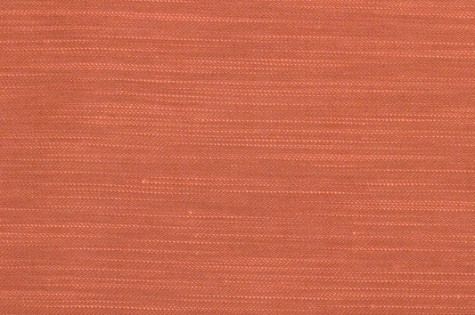 Dormeuil Fabric Orange Plain 55% Linen 45% Wool (Ref-881322)