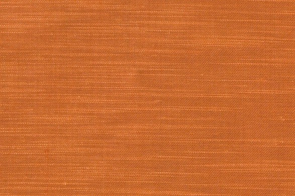 Dormeuil Fabric Orange Plain 55% Linen 45% Wool (Ref-881323)