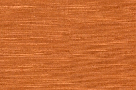 Dormeuil Fabric Orange Plain 55% Linen 45% Wool (Ref-881323)