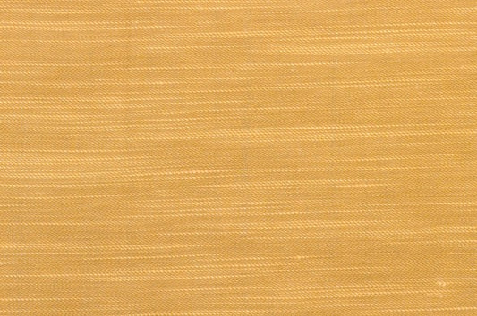Dormeuil Fabric Yellow Plain 55% Linen 45% Wool (Ref-881324)