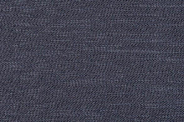 Dormeuil Fabric Navy Plain 55% Linen 45% Wool (Ref-881327)
