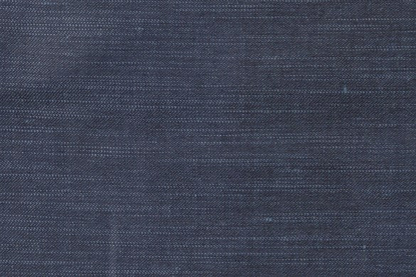 Dormeuil Fabric Navy Plain 55% Linen 45% Wool (Ref-881328)