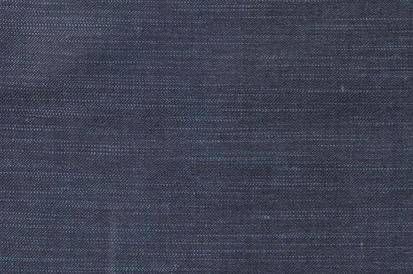 Dormeuil Fabric Navy Plain 55% Linen 45% Wool (Ref-881328)