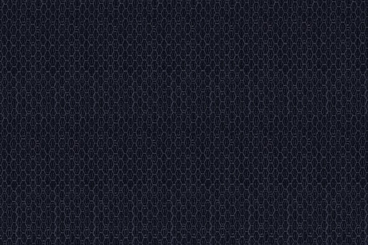 Dormeuil Fabric Navy Micro Design 65% Linen 35% Wool (Ref-881370)