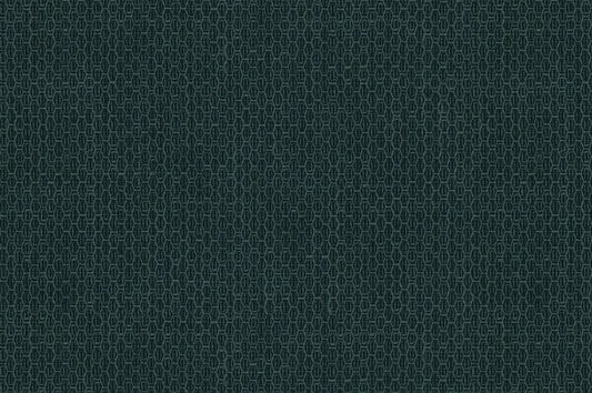 Dormeuil Fabric Green Micro Design 65% Linen 35% Wool (Ref-881376)