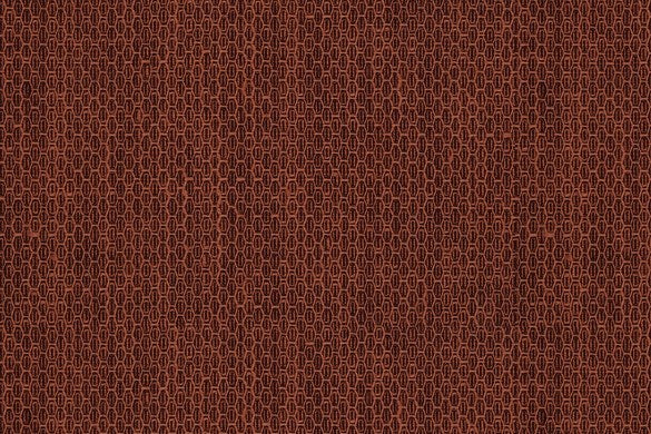 Dormeuil Fabric Orange Micro Design 65% Linen 35% Wool (Ref-881377)
