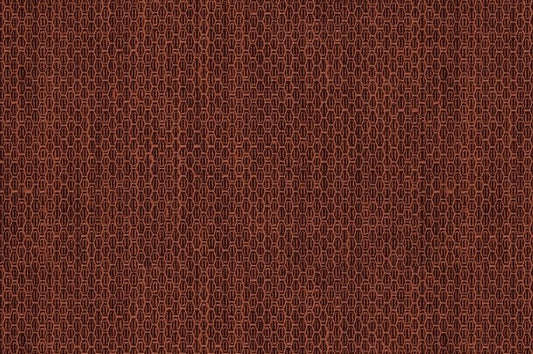 Dormeuil Fabric Orange Micro Design 65% Linen 35% Wool (Ref-881377)