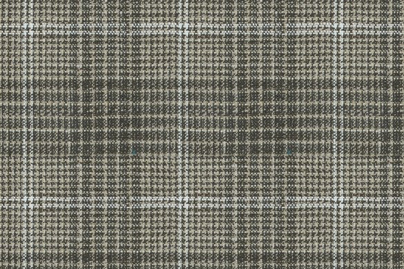 Dormeuil Fabric Beige Check 35% Wool 23% Bamboo 22% Silk 20% Linen (Ref-881511)