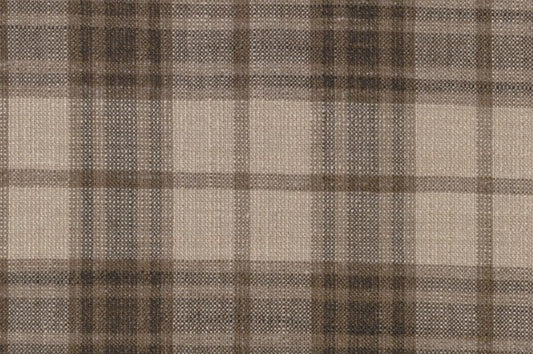 Dormeuil Fabric Beige Check 35% Wool 23% Bamboo 22% Silk 20% Linen (Ref-881520)