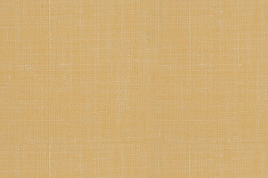 Dormeuil Fabric Yellow Plain 83% Wool 17% Linen (Ref-882112)
