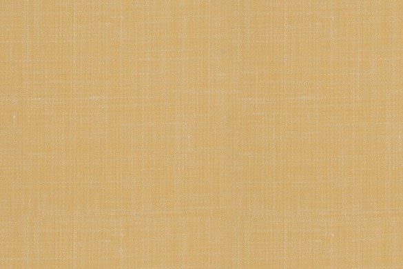 Dormeuil Fabric Yellow Plain 83% Wool 17% Linen (Ref-882112)