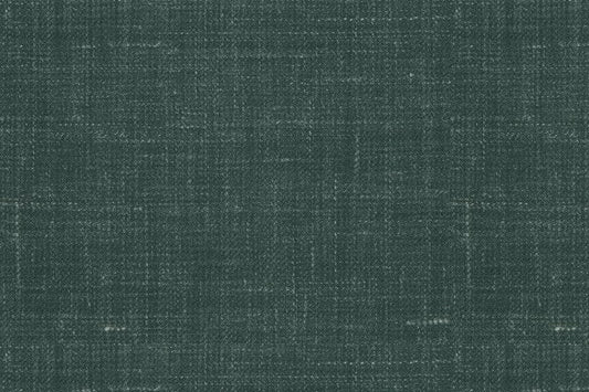Dormeuil Fabric Green Plain 83% Wool 17% Linen (Ref-882115)