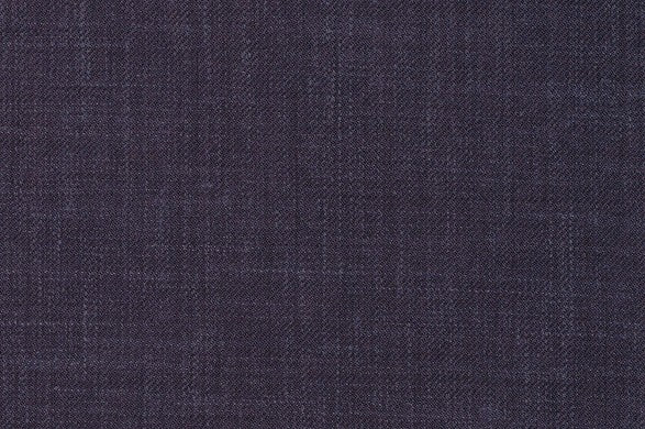 Dormeuil Fabric Blue Plain 83% Wool 17% Linen (Ref-882117)