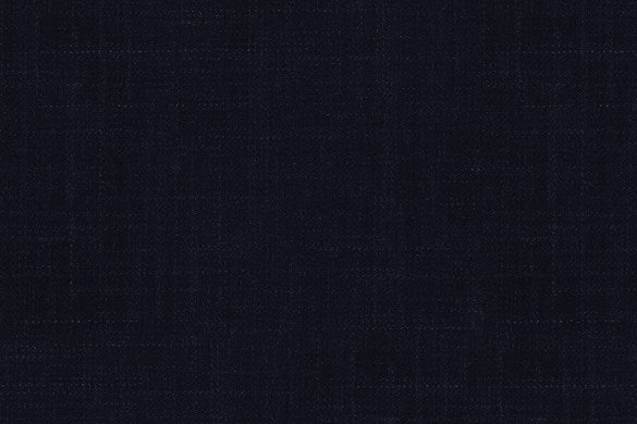 Dormeuil Fabric Navy Plain 83% Wool 17% Linen (Ref-882118)