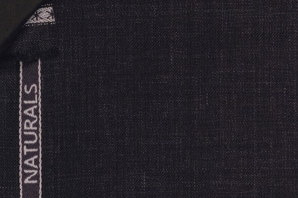 Dormeuil Fabric Navy Plain 83% Wool 17% Linen (Ref-882118)